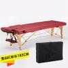 Age Bed Carry On Age Bed, Folding Age Tattoo SPA Bed, Custom Salon, Thickening Treatment Table view 3