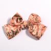 10Pcs 4.8" 12cm Solid Colors Ribbon Bows Clips Hairpin hair bows Boutique Hair Clip Headware Hair Accessories (10Pcs Peach, With No Clip) view 1