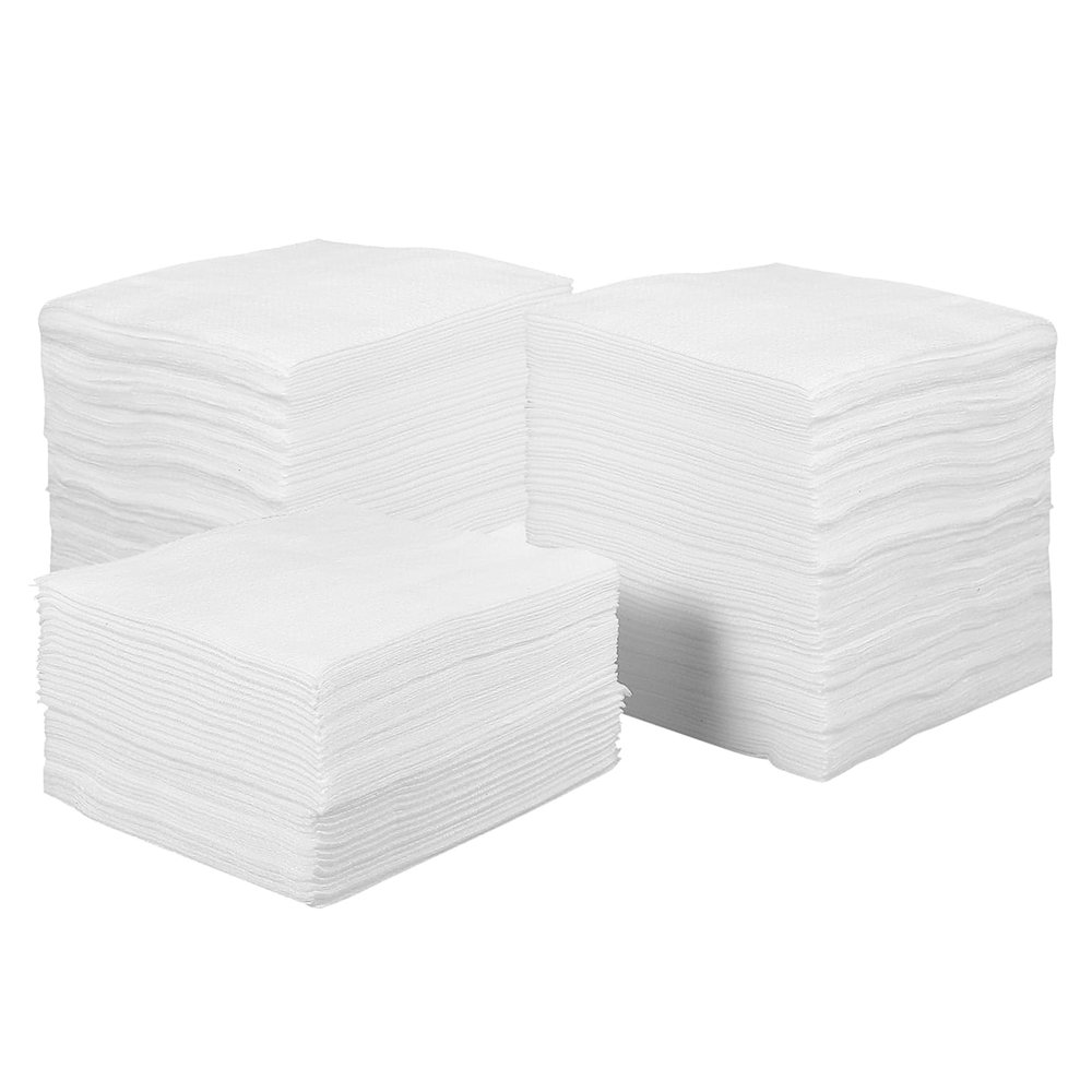 Ciieeo 400Pcs Non Woven Fabric Makeup Pads Face Cleaning for Easy Makeup Removal Soft Gentle Female Makeup Wipe Pads for Daily Use