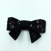 20Pcs 5cm DIY Shiny Sequin Bows Knot Fashion Applique Bows For Hair Accessories (20Pcs Fuchsia, With No Clip) view 4