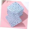 540 Pcs Cotton Cleansing Pads for Lash Glue Bottle Cleaning view 2