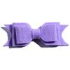 10Pcs Felt Hair Bow Accessories, 9.2 cm, Non-Woven Fabric For Headbands (10Pcs Burgundy, With No Clip) view 4