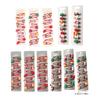 10pcs or 8ps Set Christmas Themed Hair Clips for Kids Lovely Party Hair Ornaments Hairclips Festive Hair Decorations view 3