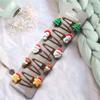 10pcs or 8ps Set Christmas Themed Hair Clips for Kids Lovely Party Hair Ornaments Hairclips Festive Hair Decorations view 4