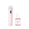 medicube Affordable Pink Routine Duo: Age-R Booster Pro Pink | 6-in-1 Real Glass Glow Beauty Massager and PDRN Peptide Serum | Holiday Stocking Stuffers, Gifts for Her, Gifts for Women view 1