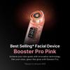 medicube Affordable Pink Routine Duo: Age-R Booster Pro Pink | 6-in-1 Real Glass Glow Beauty Massager and PDRN Peptide Serum | Holiday Stocking Stuffers, Gifts for Her, Gifts for Women view 2
