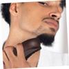 Healvian Robust Boar Bristle Beard Brush for Men for Hair Beard Grooming Portable Travel Comfortable Grip for Styling view 4