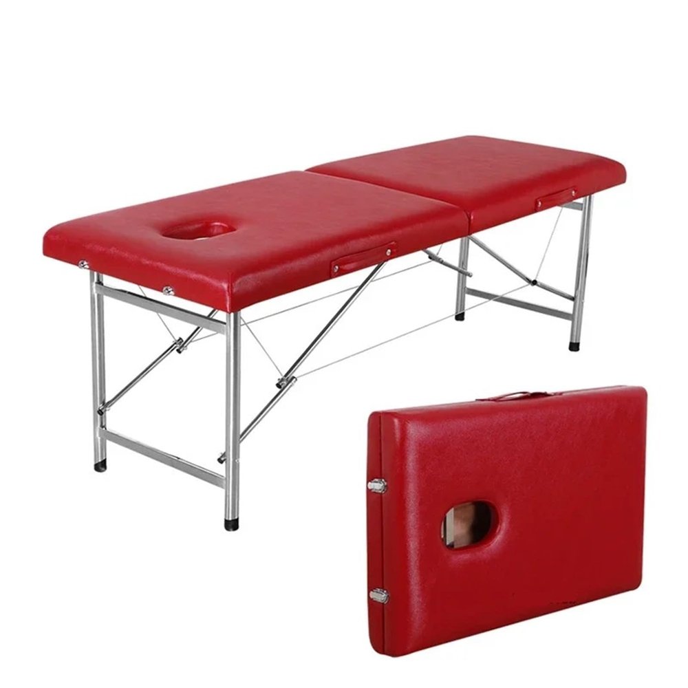 Age Bed Foldable Age Bed Professional Beautician Stretcher Table Economic Portable Lashists Cosmetology Couch Clinic Folding