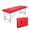 Age Bed Foldable Age Bed Professional Beautician Stretcher Table Economic Portable Lashists Cosmetology Couch Clinic Folding view 3