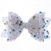 10Pcs 8CM Glitter Leather Hair Bow With Fully Covered For Hair Clips Bowknot Boutique Hair Bows For Headbands (10Pcs Peach, With No Clip) view 4