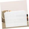 ABOOFAN Acrylic Makeup Storage Organizer Elegant Jewelry Holder for Desk Multi-functional Cosmetics Organizer for Lipstick Brushes and Accessories view 3