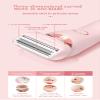Proustore Razor, The Glide Pro 3.0 Razor Women, 2 in 1 Wet & Dry Proustore Shaver with Replaceable Heads, for Leg Arm Underarm Bikini Area (Pink) view 4