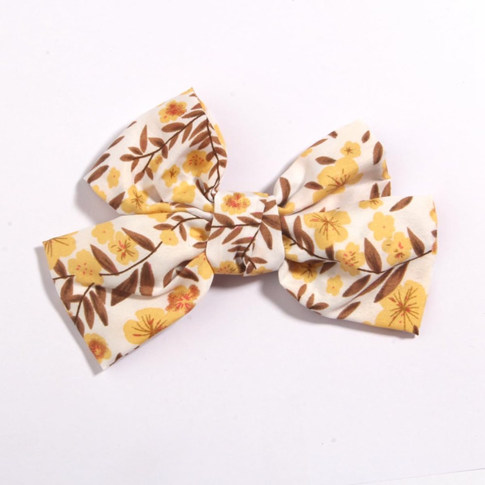 10Pcs 4.8" 12cm Solid Colors Ribbon Bows Clips Hairpin hair bows Boutique Hair Clip Headware Hair Accessories (10Pcs Beige, With Clip)