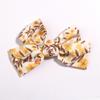 10Pcs 4.8" 12cm Solid Colors Ribbon Bows Clips Hairpin hair bows Boutique Hair Clip Headware Hair Accessories (10Pcs Beige, With Clip) view 1