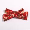 10Pcs 4.8" 12cm Solid Colors Ribbon Bows Clips Hairpin hair bows Boutique Hair Clip Headware Hair Accessories (10Pcs Yellow, With No Clip) view 2