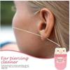 240Pcs Disposable Ear Piercing Cleaning Line, Piercing Aftercare Piercing Cleaning Line, Ear Hole Floss Earrings Hole Care Odor Removal Cleaner Tool for Girls, Women, Men(2pcs) view 2