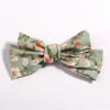 10Pcs 4.8" 12cm Solid Colors Ribbon Bows Clips Hairpin hair bows Boutique Hair Clip Headware Hair Accessories (10Pcs Green, With Clip) view 1