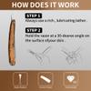 Straight Razor Wooden Handle Shave Ready for Men Barber,Straight Edge Razor Professional Carbon Steel Sharp Shaver for Men Home &Grooming Using view 4
