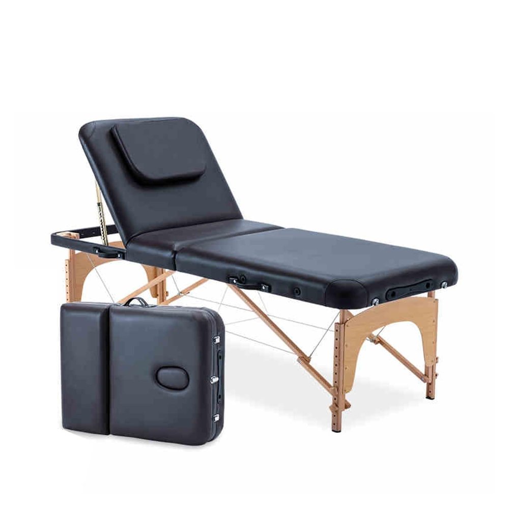 Bed,Folding Age Table,The Height Can Be Adjusted from 50cm-78cm,Suitable for Hotel Bedroom Spa Holiday Home Salon