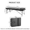 Bed,Folding Age Table,The Height Can Be Adjusted from 50cm-78cm,Suitable for Hotel Bedroom Spa Holiday Home Salon view 2
