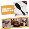 CALLARON 8pcs Beard Care Kit Men's Hard Bristle Brush Barber Shop Tool Hair Sweep Brush view 2
