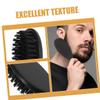 CALLARON 8pcs Beard Care Kit Men's Hard Bristle Brush Barber Shop Tool Hair Sweep Brush view 4