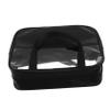 Abaodam Makeup Bag Handle Capacity Cosmetic Organizer for Travel and Toiletries for Women and Gym Accessories view 1