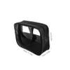 Abaodam Makeup Bag Handle Capacity Cosmetic Organizer for Travel and Toiletries for Women and Gym Accessories view 2