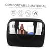 Abaodam Makeup Bag Handle Capacity Cosmetic Organizer for Travel and Toiletries for Women and Gym Accessories view 3