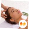 LOORGVEL 1pc Scalp Serum Applicator Roller Massage Comb for Hair Care Flexible Roller for Gentle Scalp Massage Compatible Various Serums Design for Easy Use view 3