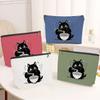 4 Pack Funny Noodles Gifts for Cat Lovers Cat Gifts for Women Girls Nurse Bestie Mother Makeup Bag,Travel Essentials Cosmetic Bags for Women, Travel Toiletry Bag Mothers Day Birthday Graduation view 3