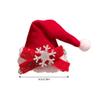 Christmas Santa Hats Hair Clip Festival Hair Accessory Women Kids Party Hairclip view 3