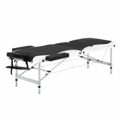 Age Table,Folding Bed,The Height Can Be Adjusted from 48cm-75cm,Suitable for Hotel Bedroom Spa Holiday Home Salon