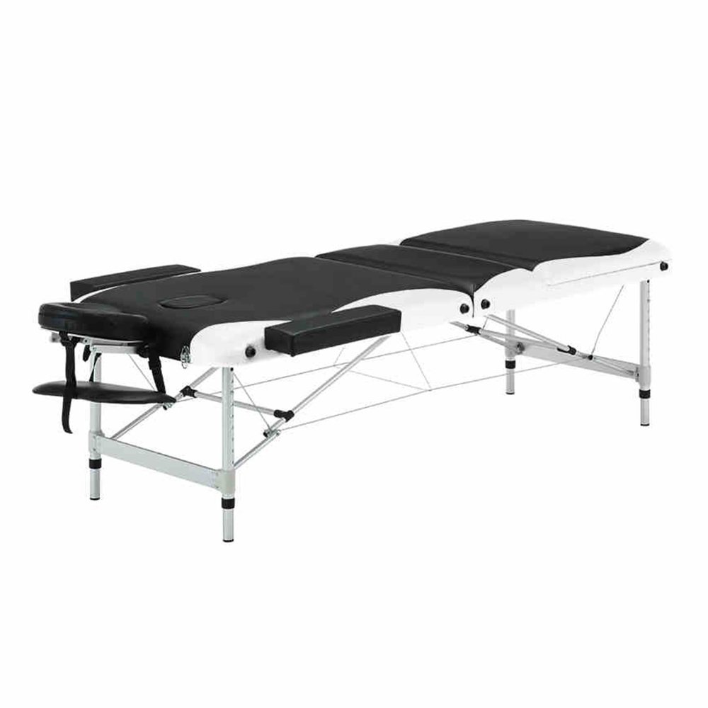Age Table,Folding Bed,The Height Can Be Adjusted from 48cm-75cm,Suitable for Hotel Bedroom Spa Holiday Home Salon
