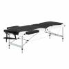Age Table,Folding Bed,The Height Can Be Adjusted from 48cm-75cm,Suitable for Hotel Bedroom Spa Holiday Home Salon view 1