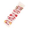 10pcs or 8ps Set Christmas Themed Hair Clips for Kids Lovely Party Hair Ornaments Hairclips Festive Hair Decorations view 1