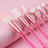 Makeup Brush Set with Organizer Bag, 9 Pcs Synthetic Professional Foundation Brush,Powder Contour Eyeshadow Eyeliner Concealer Blending Brushes for Makeup,Birthday Gifts for Women view 3