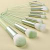 Makeup Brush Set with Organizer Bag, 9 Pcs Synthetic Professional Foundation Brush,Powder Contour Eyeshadow Eyeliner Concealer Blending Brushes for Makeup,Birthday Gifts for Women view 4