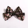 10Pcs 4.8" 12cm Solid Colors Ribbon Bows Clips Hairpin hair bows Boutique Hair Clip Headware Hair Accessories (10Pcs Black, With No Clip) view 1