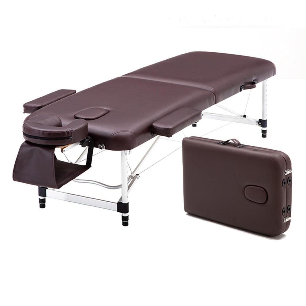 Age Table,Folding Bed,The Height Can Be Adjusted from 48cm-72cm,Suitable for Hotel Bedroom Spa Holiday Home Salon