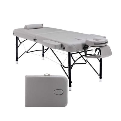 Age Table,Folding Bed,The Height Can Be Adjusted from 52cm-73cm,Suitable for Hotel Bedroom Spa Holiday Home Salon