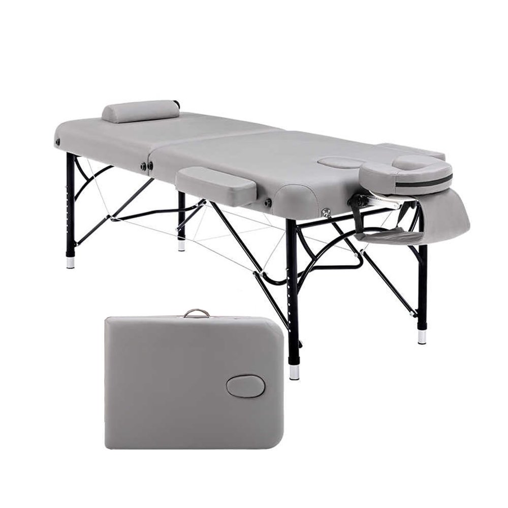 Age Table,Folding Bed,The Height Can Be Adjusted from 52cm-73cm,Suitable for Hotel Bedroom Spa Holiday Home Salon