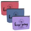 3 Pack Inspirational Christian Gifts Religious Gifts for Women Teachers Prayer Mom Makeup Bag,Travel Essentials Cosmetic Bags for Women,Girls Weekend Friendship Christmas Bible Religious Thank You view 1