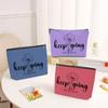 3 Pack Inspirational Christian Gifts Religious Gifts for Women Teachers Prayer Mom Makeup Bag,Travel Essentials Cosmetic Bags for Women,Girls Weekend Friendship Christmas Bible Religious Thank You view 3