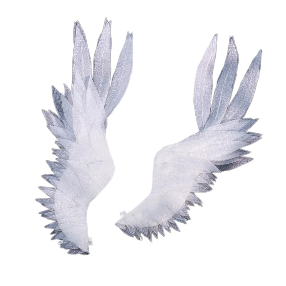 2lots Luxurious Party Hairpin Unisex Halloween Barrettes Playfulness Hair Clip for Daily Wear, Wedding, Or Special Event