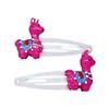 Colorful 2Pcs Girls' Hair Clip with Flower and Fruit Cake Children's Hair Ornaments Easy To Use And Gentle On Hair view 1