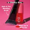 e.l.f. Sheer For It Blush Tint, Multi-Use, Long-Lasting Lip & Cheek Makeup, Creates A Natural Flush Finish, Vegan & Cruelty-Free, Orange Crush view 4