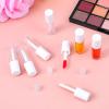 10PCS Mini Lip Gloss Tubes, 1.2 ml Clear Refillable Empty Lipgloss Tubes for Lipstick Balm Different Samples, Travel Refill Mini Lipgloss Tube Containers Women DIY Cosmetics with Rubber Inserts view 4