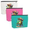 3 Pack Funny Beach Sea Turtle Gifts for Women Turtle Lovers Sister Mom Girls Trip Makeup Bag,Travel Essentials Cosmetic Bags for Women,Birthday Graduation Christmas Anniversary Girl Weekend Thank You view 1