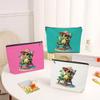 3 Pack Funny Beach Sea Turtle Gifts for Women Turtle Lovers Sister Mom Girls Trip Makeup Bag,Travel Essentials Cosmetic Bags for Women,Birthday Graduation Christmas Anniversary Girl Weekend Thank You view 3